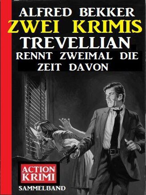 Cover image for Trevellian rennt zweimal die Zeit davon
